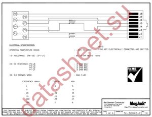 SI-60022-F datasheet  